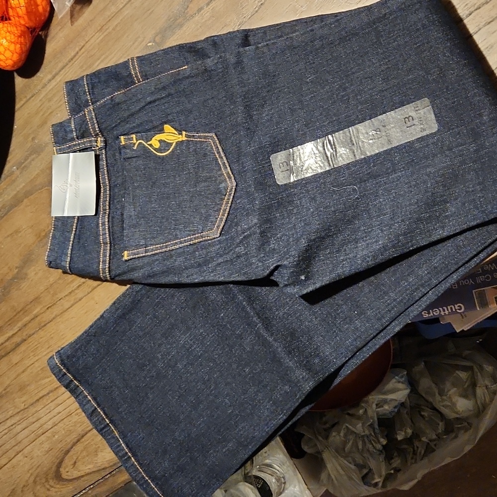 NWT Phat Fashions Boot Fit Womens Jeans Size 13
